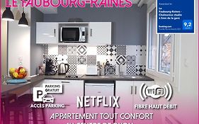Le Faubourg-Raines - Chaleureux Studio A 5Mn De La Gare