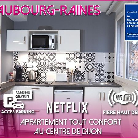 Le Faubourg-Raines - Chaleureux Studio A 5Mn De La Gare Dijon Exterior foto
