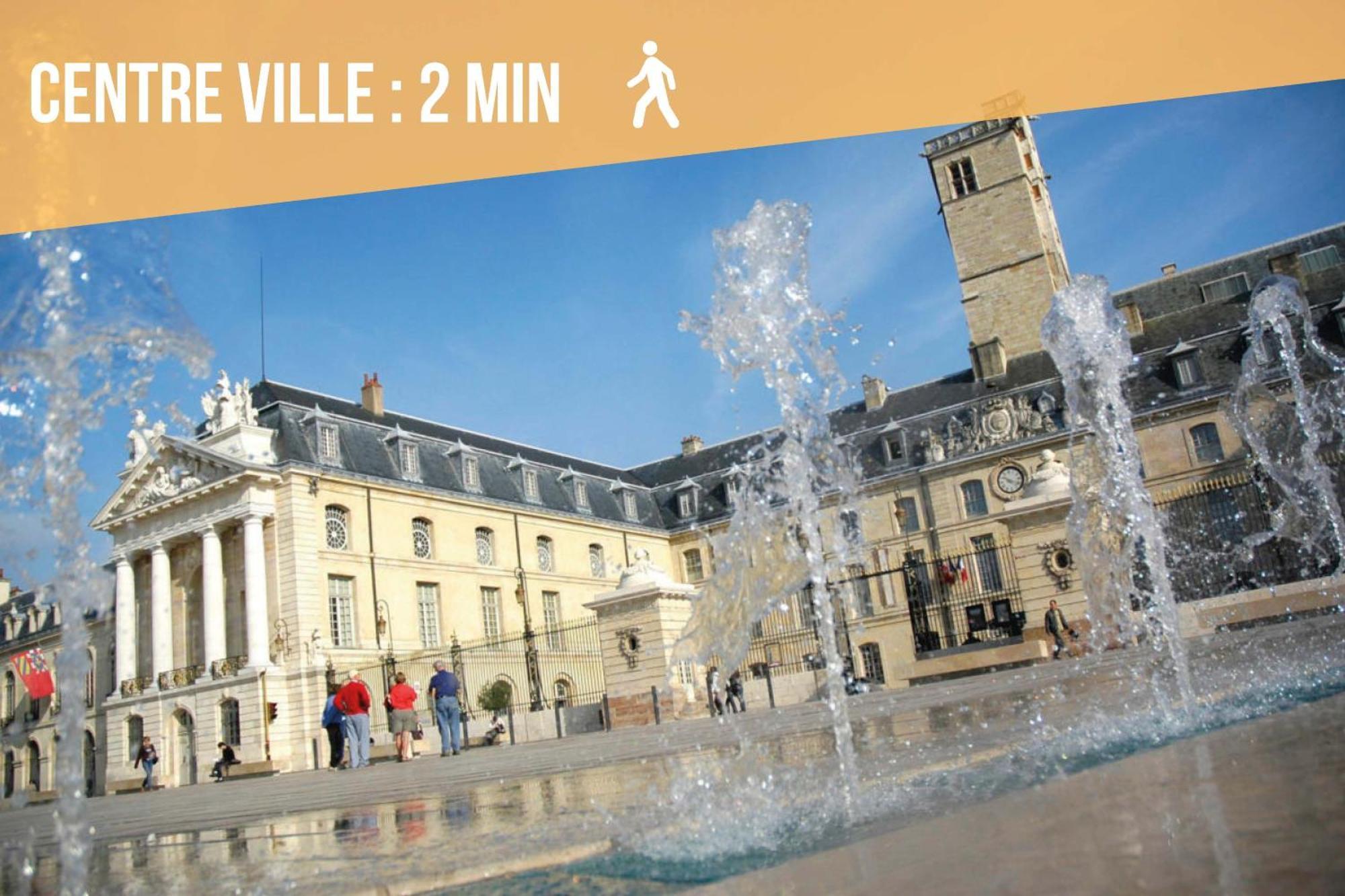 Le Faubourg-Raines - Chaleureux Studio A 5Mn De La Gare Dijon Exterior foto