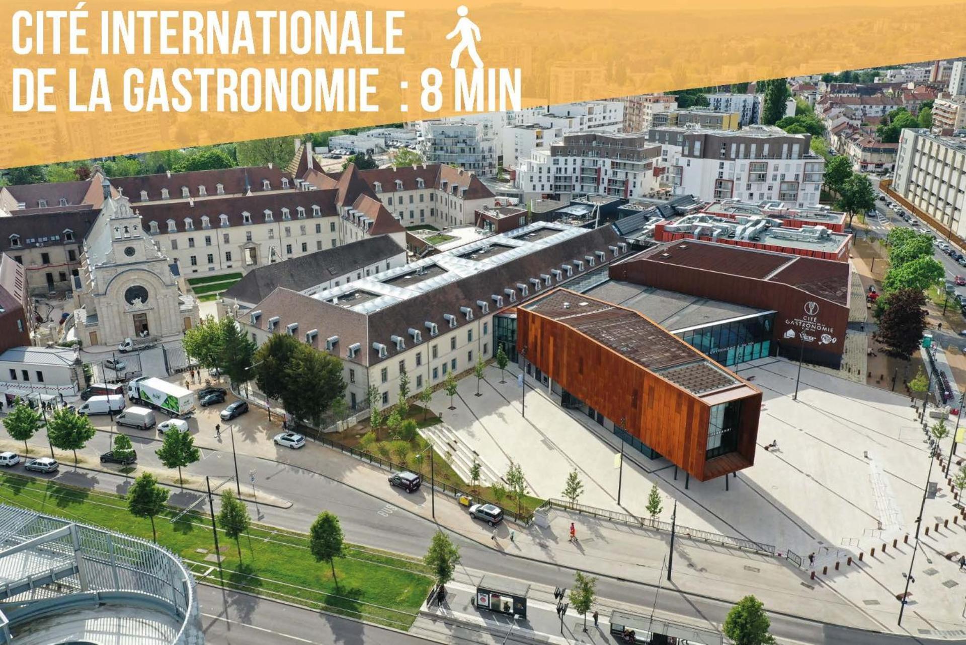 Le Faubourg-Raines - Chaleureux Studio A 5Mn De La Gare Dijon Exterior foto